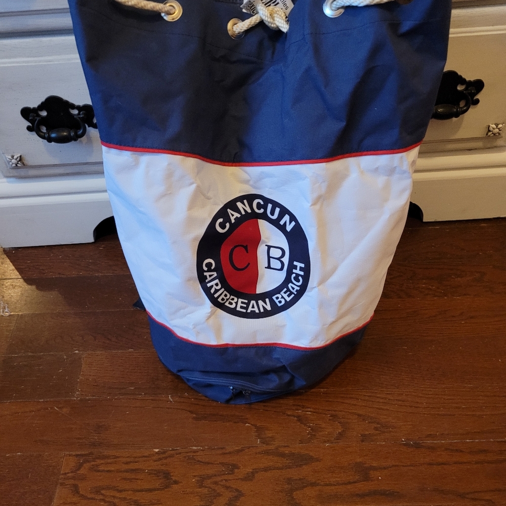 Tote luggage from Cancun, Mex.